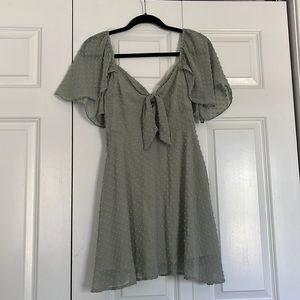 Altar’d State Green Dress